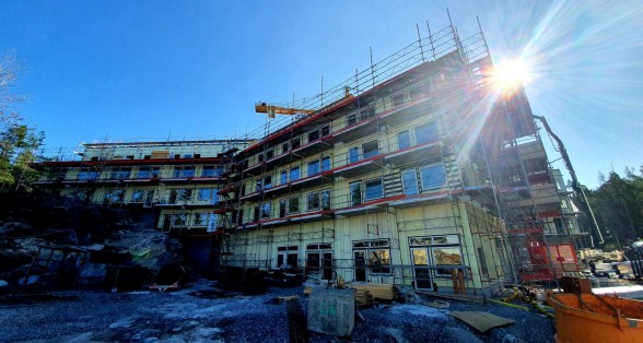 Skogshusen /Telegrafberget/