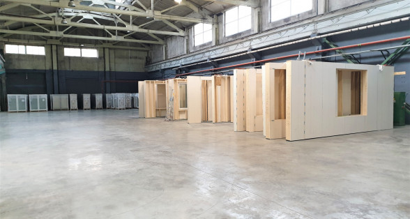 Ritex Modular manufactures frame walls